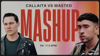 Callaita vs Wasted  JeiM Mashup [upl. by Tunnell989]