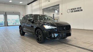 2025 Volvo XC60 Ultra Black Edition IL Barrington palatine lake Zurich Hoffman estates Scha [upl. by Strenta316]