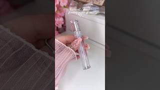 Romand glitter glasting water gloss unboxing 🤍 unboxing asmr asmrsounds kawaiigirl yesstyle [upl. by Eva]