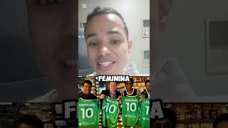 RONALDINHO GAÚCHO ACIONISTA DO GREENVILLE TRIUMPH [upl. by Schroer]