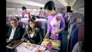 Thai Airways International quotTouched by THAIquot MV [upl. by Charity]