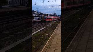 Mein Zug nach Limburg dkw koblenz train railway db trains rail railways trainvideo [upl. by Frants]