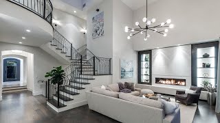 Beautiful Interior Details  Luxury Home Tour [upl. by Olram805]