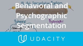 Types of Market Segmentation Behavioral and Psychographic  Udacity [upl. by Joletta]