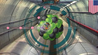 Electronion collider gets thumbs up from US scientists  TomoNews [upl. by Kaliope]