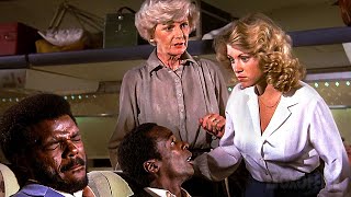 TOP First Time watch to I Speak Jive Scene  Airplane 1980 [upl. by Ecnarretal]