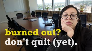 Take care of your mental health with a paid leave  Three options to consider before you quit [upl. by Ytsirt]