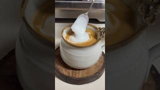 Best way to start the Morning morningroutine coffee macchiato wednesday coffeelover asmrsounds [upl. by Nyrret]