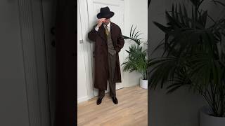 How to dress like Aberama Gold from Peaky Blinders 🕵️‍♂️menswear peakyblinders [upl. by Warila]