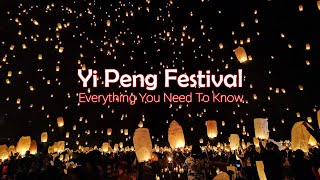 Floating Lantern Festival Everything You Need To Know About Yi Peng [upl. by Ralph]