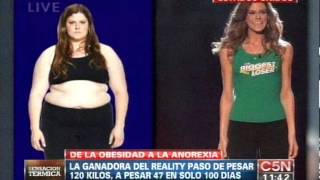 C5N  SALUD DE LA OBESIDAD A LA ANOREXIA [upl. by Areehs457]