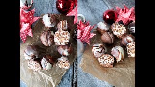 Popcorn Treats With Mars And Snickers And Marble Chocolate  Christmas Recipe  By One Kitchen [upl. by Ahsinwad]