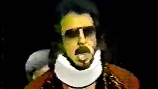 Memphis Wrestling October 31  December 5 1981 Andy Kaufman wrestling women in Memphis [upl. by Avis138]