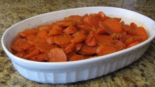 HoneyGlazed Carrots with Cumin  Lynns Recipes [upl. by Caylor]