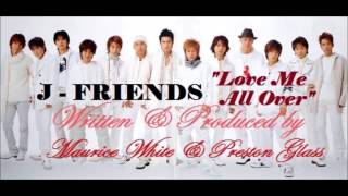 J FRIENDS Love Me All Over Written by Preston Glass and Maurice White No 1 single in Japan [upl. by Maro]