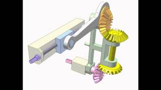 Climax Skew Bevel Gears [upl. by Doowle]