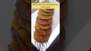 Banana Pancake noegg banana pancake yellowcolour pancake lunchboxrecipe ytviral food explore [upl. by Netsirc]