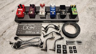 DIY Building a Pedalboard in RealTime [upl. by Aihseym]