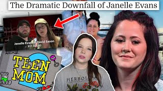 The Disturbing Downfall of Teen Mom Star Janelle Evans Did She Put Her Kids in Danger [upl. by Wolgast181]