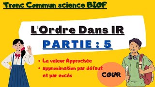 ordre dans r tronc commun BIOF Partie5 [upl. by Nitnelav]