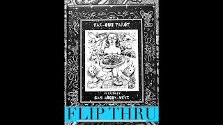 Far Out Tarot  a tarot deck flip thru [upl. by Ittocs]