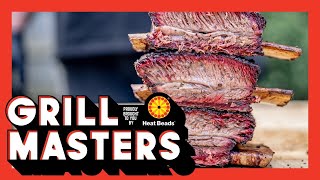 Beef Ribs Firehouse Style  Grill Masters [upl. by Piane]