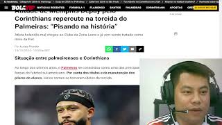 Atitude de Memphis Depay pelo Corinthians repercute na torcida do Palmeiras “Pisando na história” [upl. by Manella768]