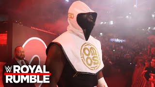 EVERY entrant in the 2024 Mens Royal Rumble Royal Rumble 2024 highlights [upl. by Eanaj]