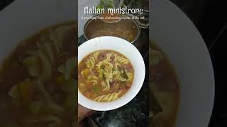 Italian ministronesoup recipes soupseries italiansoup souprecipes foodlover [upl. by Nassi]