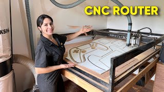 USINAGEM CNC ROUTER  GANHE MUITO DINHEIRO COM PERSONALIZADOS GAMES [upl. by Hovey]