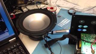 Tannoy SFX51 subwoofer repair [upl. by Atirys]