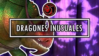 Explicando A TODOS Los Dragones De Clase RASTREADORA Y DESCONOCIDA  Cómo Entrenar A Tu Dragón [upl. by Devy]