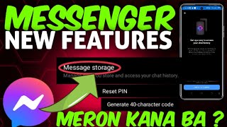 MESSENGER LATEST FEATURES NA BAKA HINDI MO PA ALAM   MESSENGER LATEST UPDATE 2024 [upl. by Richelle]