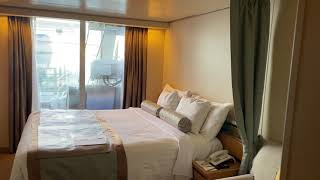 Holland America Zuiderdam Cabin 4091 Tour [upl. by Goodwin]