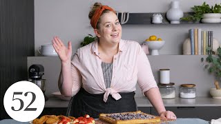 How to Make Puff Pastry  Bake It Up a Notch with Erin McDowell [upl. by Adnilreb]