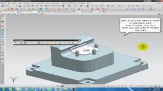 Feature of Parasolid format in NX 85 [upl. by Jeremy]