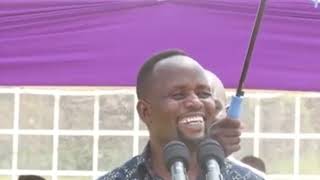 Natembeya encourages the luhya community to support new leadership and raise questions [upl. by Salita]