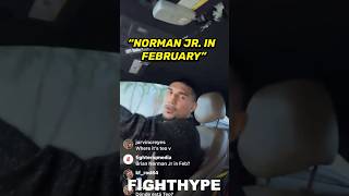 Teofimo Lopez CONFIRMS NEXT FIGHT vs Brian Norman Jr in February “CAN HAPPEN” [upl. by Amick]