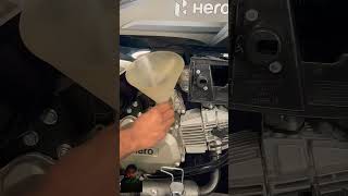 Engine oil change karne ka Sahi tarika automobile bikemachanic ARVBrothers Ajmalmotors [upl. by Attelra]