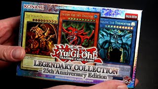 YuGiOh Legendary Collection 25th Anniversary Edition  Collector’s Set Reveal Opening [upl. by Hesoj]