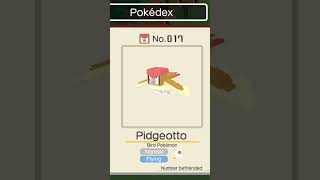 Pidgey evolves Pokemon quest [upl. by Ainavi]