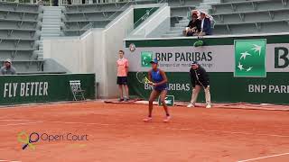 Fernandez vs Osorio  Roland Garros juniors 2019 [upl. by Ludovico]