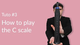 TUTO 3  How to play the C scale [upl. by Huff]