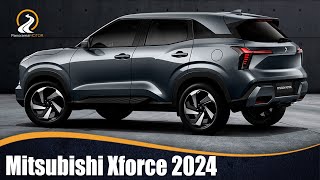 Mitsubishi Xforce 2024  EL SUV QUE ESTABAS ESPERANDO [upl. by Nhoj177]