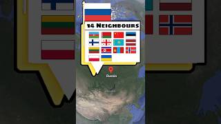 How many Neighbours of Different Countries shorts [upl. by Aker]