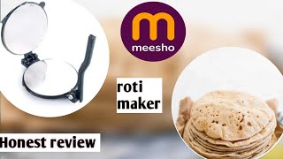 Roti maker honest review  from meesho  worth buying  meesho kitchen finds [upl. by Louisette]