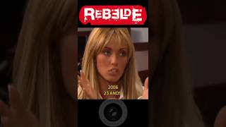 Rebelde RBD Antes e Agora [upl. by Akram]