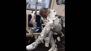 Ted DIBASE million dollar man riding CTA [upl. by Danyette]