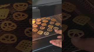 Airfryer Fryums in 2 Minutes snacks airfryersnacks shorts airfryerrecipes viral foodshorts [upl. by Ynabe466]