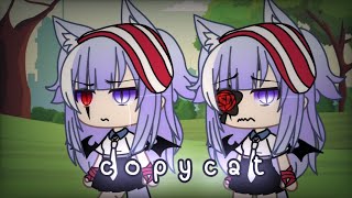 💢 copycat 💢  Meme  gacha life  sad Version  ⚠️ Flash warning ⚠️ [upl. by Intisar792]